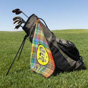 Toalla De Golf Mi Otra Bola Es Una Piqueta De Baloncesto De Golfi