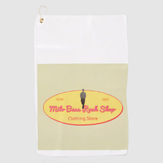 Toalla De Golf Milo Bass Rush Shop golf ball