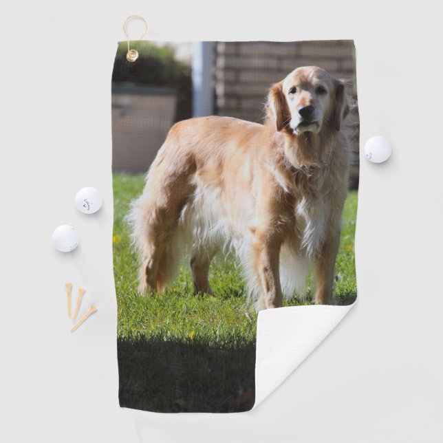 Toalla De Golf Mirando (In situ)