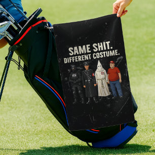 Toalla De Golf Mismo Disfraz Diferente