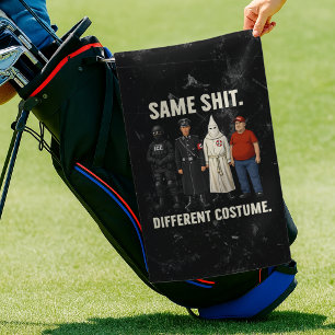 Toalla De Golf Mismo Disfraz Diferente