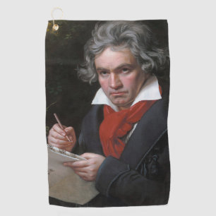 Toalla De Golf Missa Solemnis: Ludwig Beethoven Música Clásica