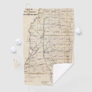 Toalla De Golf Mississippi 7 2