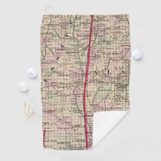 Toalla De Golf Mississippi y Alabama