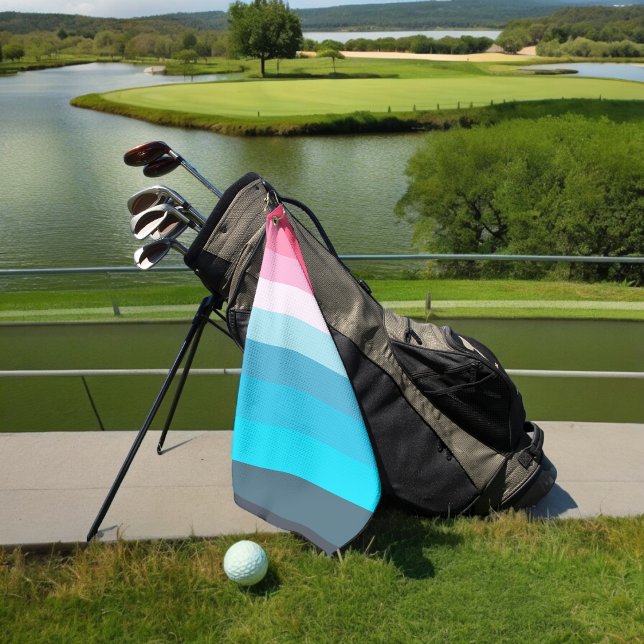 Toalla De Golf Moda del arco iris (Golf Towel)