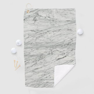 Toalla De Golf moda moderna de diseño minimalista de mármol blanc