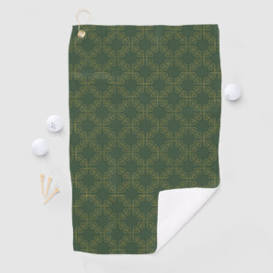 Toalla De Golf Modelo céltico del diseño