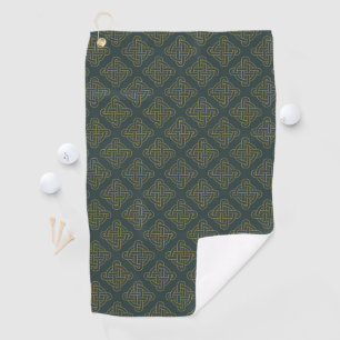 Toalla De Golf Modelo de nudo céltico elegante
