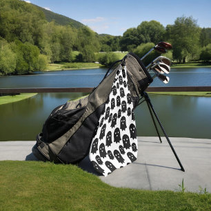 Toalla De Golf modelo del fantasma
