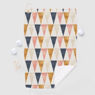 Toalla De Golf Modelo escandinavo de la bandera de la marina de