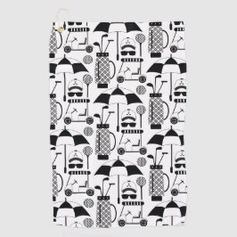 Toalla De Golf Modelo moderno de equipamiento y accesorios para e