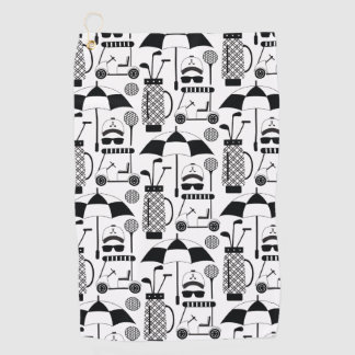 Toalla De Golf Modelo moderno de equipamiento y accesorios para e