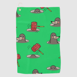 Toalla De Golf Modelo Whack-A-Mole