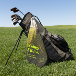 Toalla De Golf Moderno 50 cumpleaños 60 foto de cumpleaños