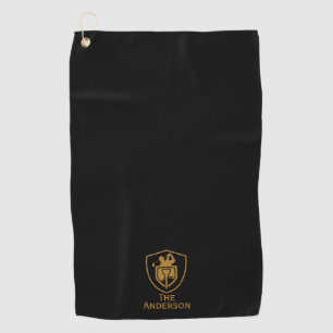 Toalla De Golf Moderno dorado