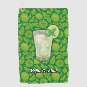 Toalla De Golf Mojito Cocktail