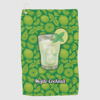 Toalla De Golf Mojito Cocktail