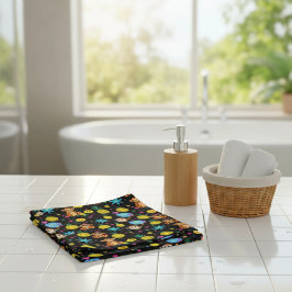 Toalla De Golf Monkey Business Pattern