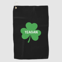 Monograma Trébol de la Suerte de Shamrock