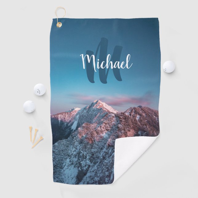 Toalla De Golf Monstruo de cielos mágicos Storžič Eslovenia (In situ)