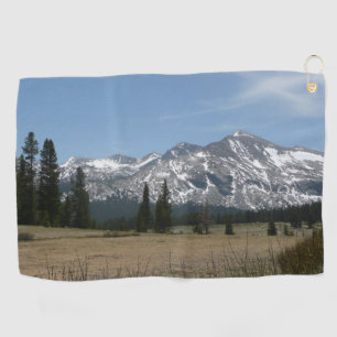 Toalla De Golf Montañas Sierra Nevada I desde Yosemite