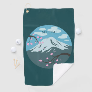 Toalla De Golf Monte Fuji