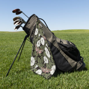 Toalla De Golf Moonflowers y esfinges