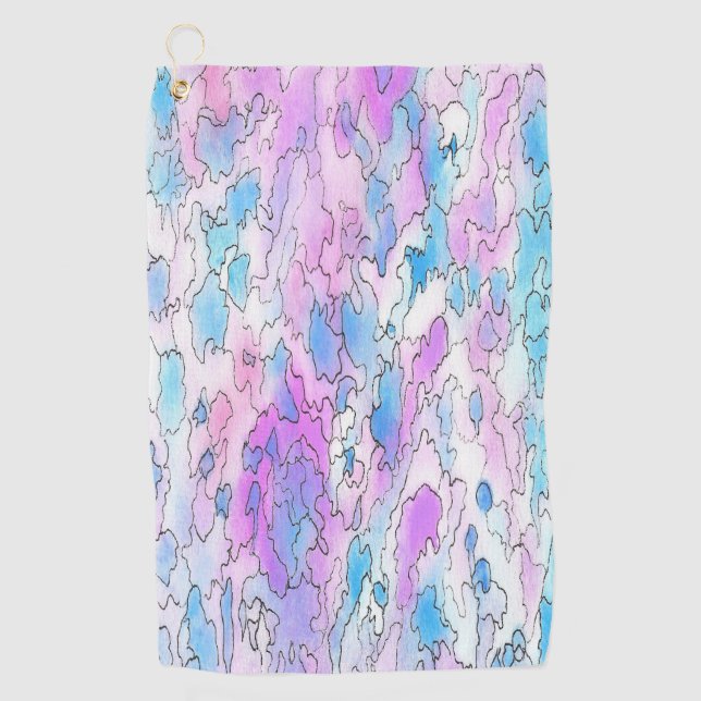 Toalla De Golf Morning Maze (Anverso)