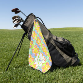 Toalla de golf mosaico de Sue