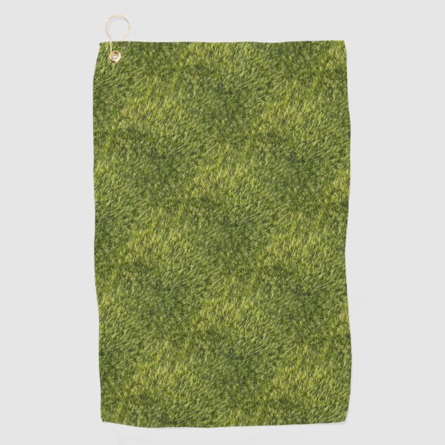 Toalla De Golf Moss verdes exuberantes (Anverso)