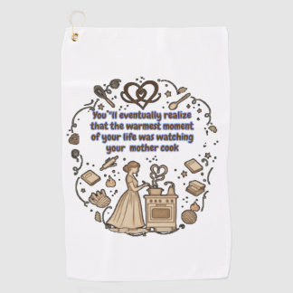 Toalla De Golf Motherhood