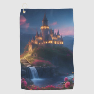 Toalla De Golf Mountain Midnight Castle Four