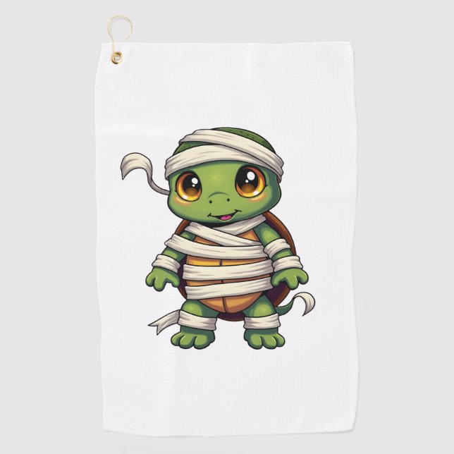 Toalla De Golf Mummy Turtle (Anverso)