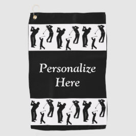 Toalla De Golf Mundo Del Golf Para Los Golfistas