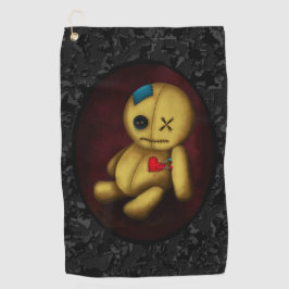 Toalla De Golf Muñeca de trapo Voodoo