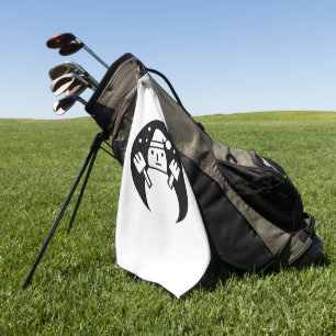 Toalla De Golf muñeco de nieve