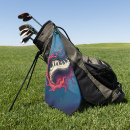 Toalla De Golf Music in motion, the curved piano.