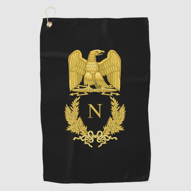 Toalla De Golf Napoleon Emblem (Anverso)