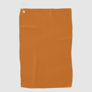 Toalla De Golf Naranja de aleación (color sólido)