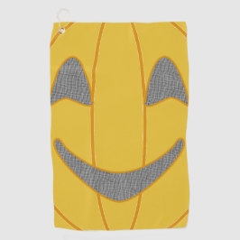 Toalla de golf Naranja de calabaza