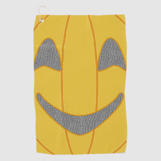 Toalla de golf Naranja de calabaza