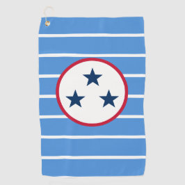 Toalla De Golf Nashville, Tennessee Volunteer State Tri-Star