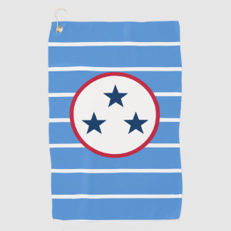 Toalla De Golf Nashville, Tennessee Volunteer State Tri-Star