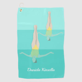 Toalla De Golf Natación artística