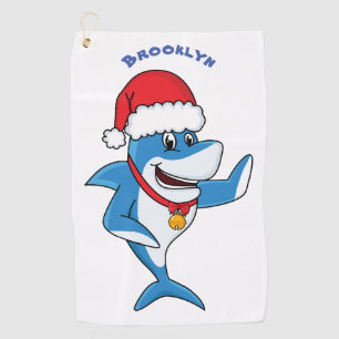 Toalla De Golf Navidades divertidos ilustracion personalizado de