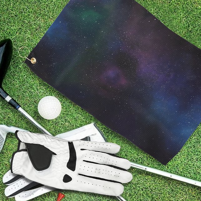 Toalla De Golf Nebulosa cósmica galaxia (Subido por el creador)