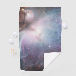 Toalla De Golf Nebulosa orión Astronomía azul Rosa cosmos estrell