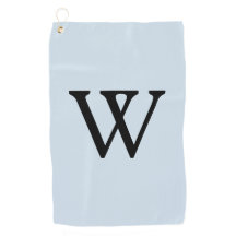 Negro azul monogramado