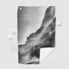 Toalla De Golf Niebla sobre las rocas