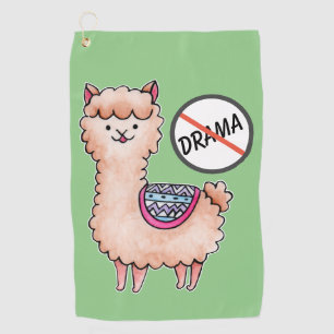 Toalla De Golf No Drama Llama